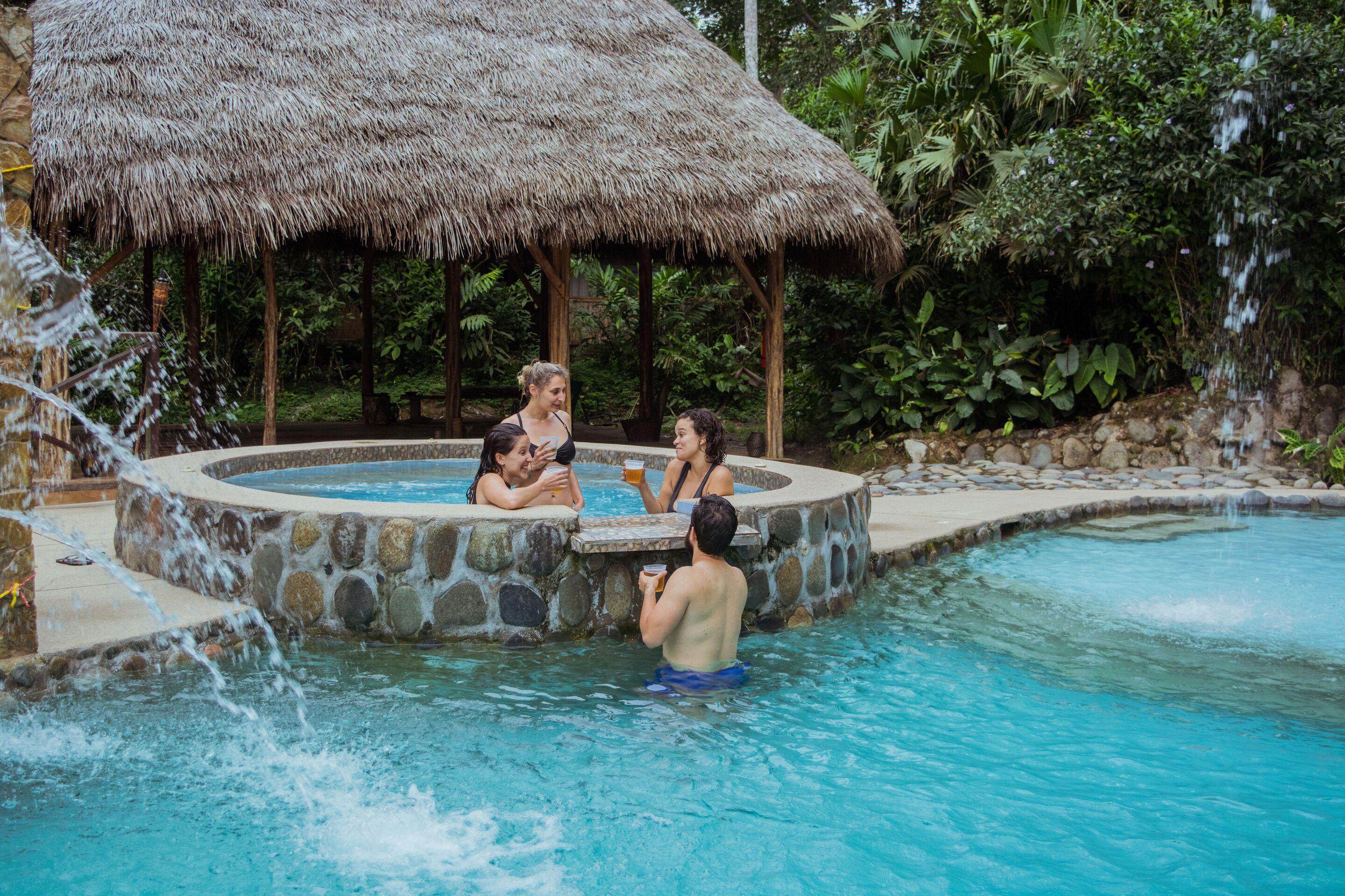 Cotococha Amazon River Lodge Tena Exterior photo