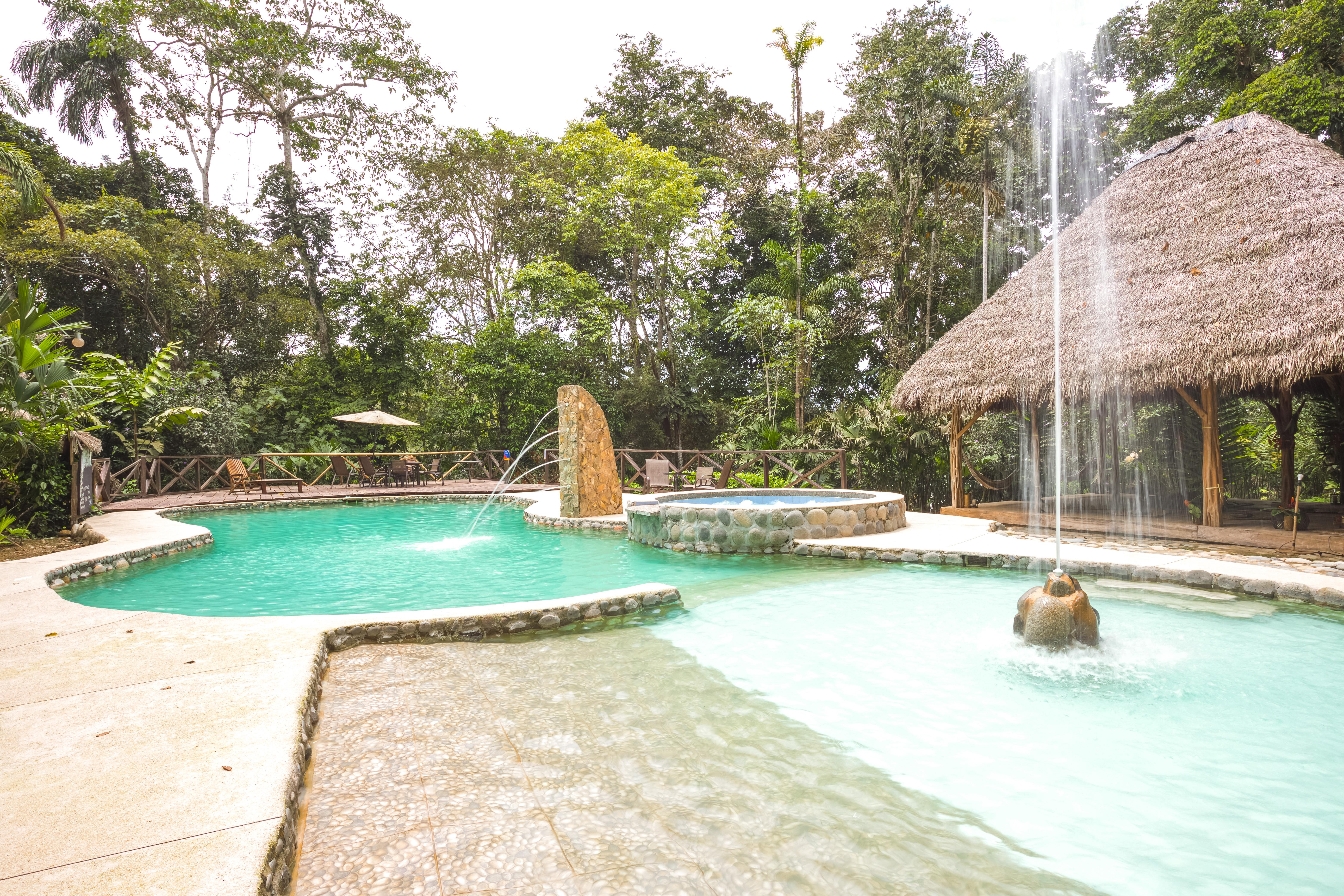 Cotococha Amazon River Lodge Tena Exterior photo
