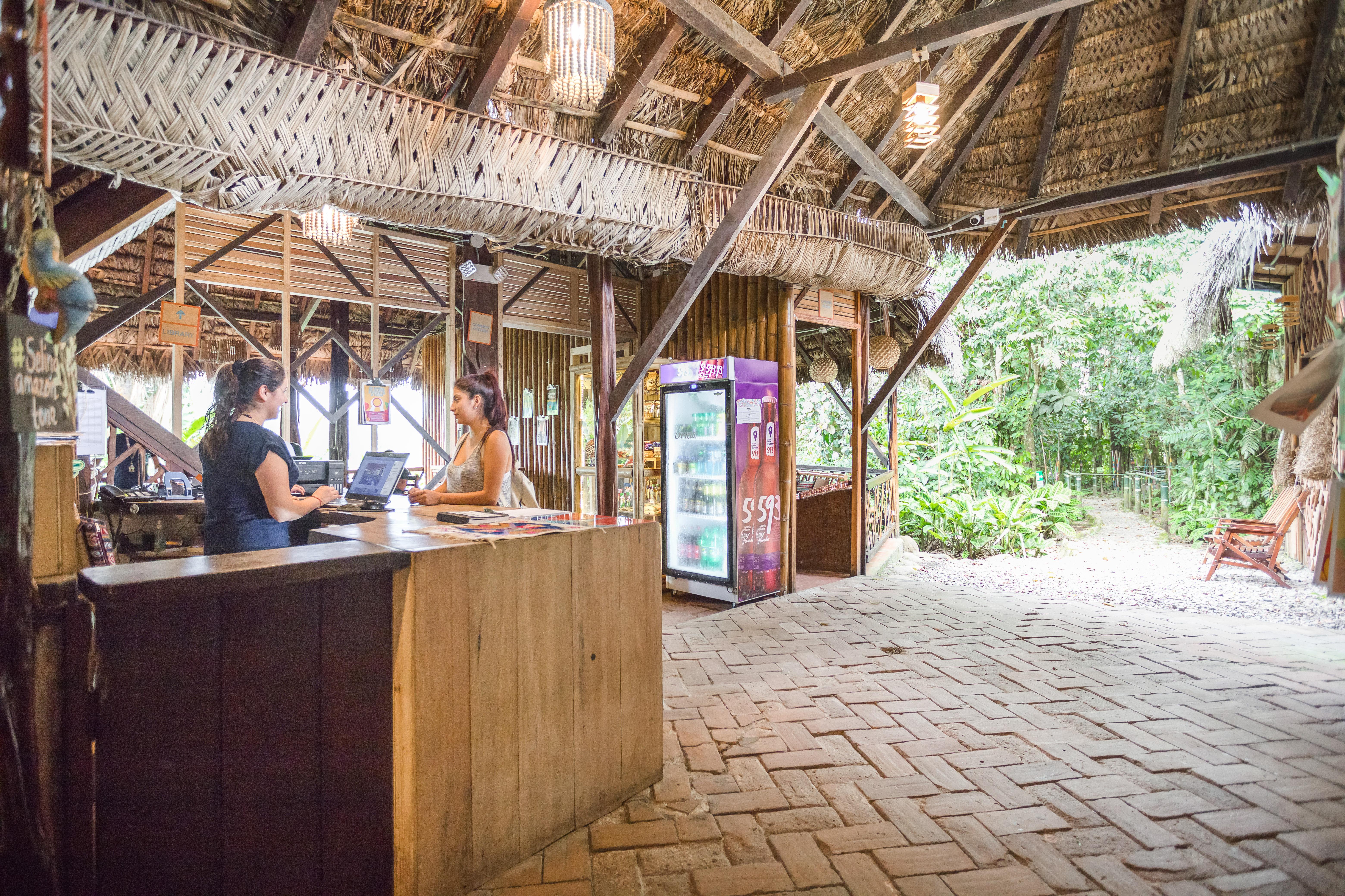 Cotococha Amazon River Lodge Tena Exterior photo