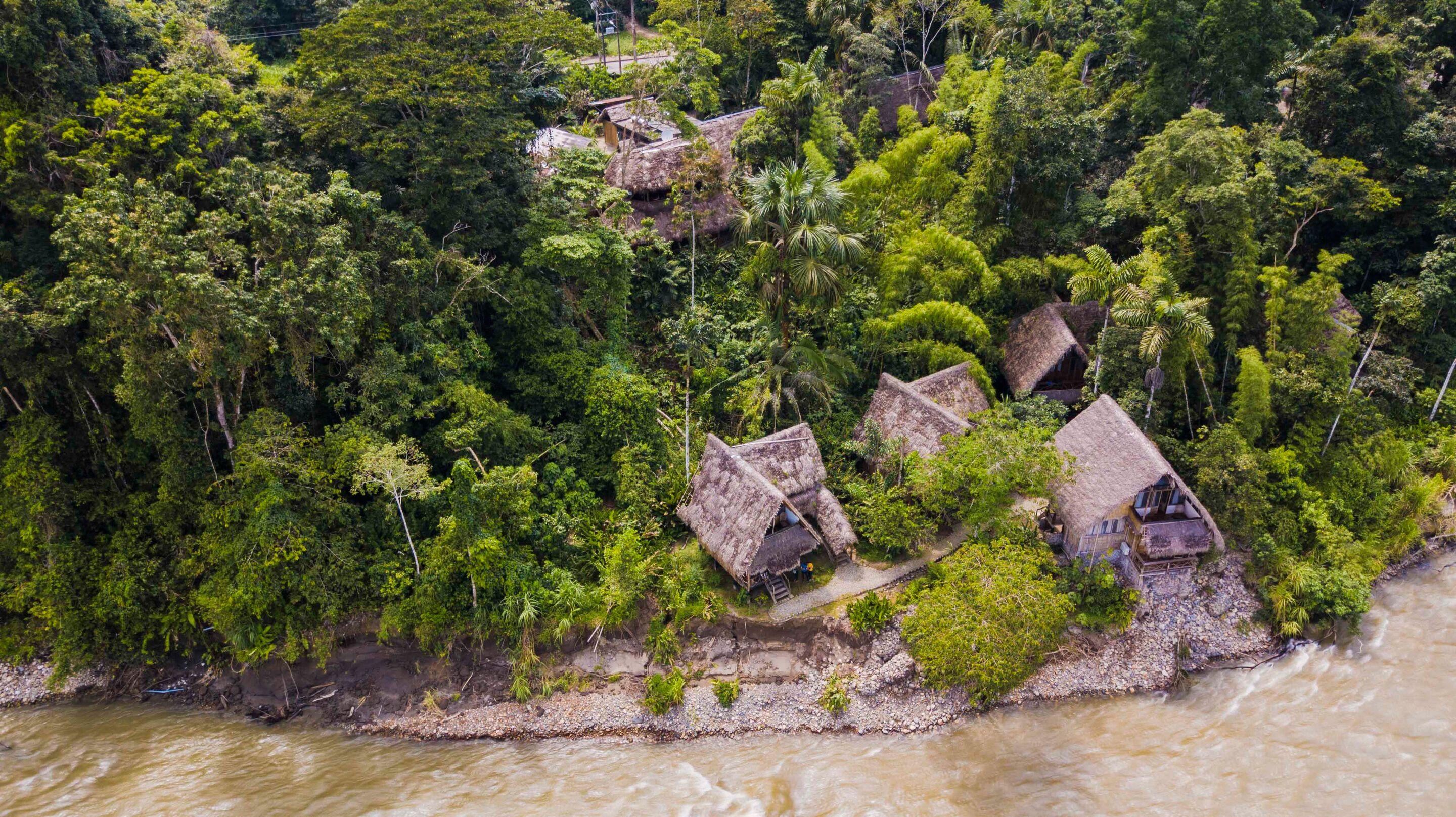 Cotococha Amazon River Lodge Tena Exterior photo