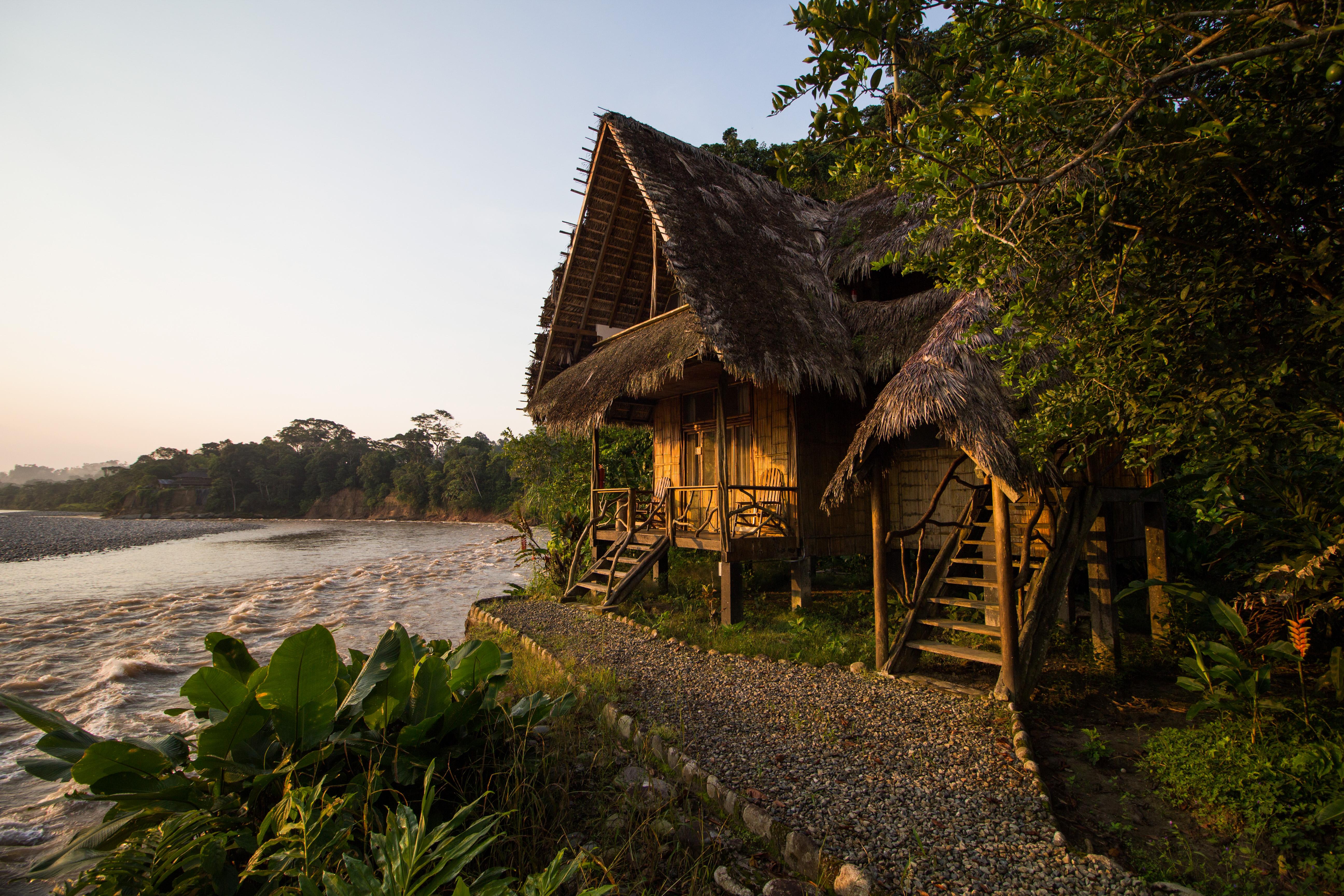 Cotococha Amazon River Lodge Tena Exterior photo