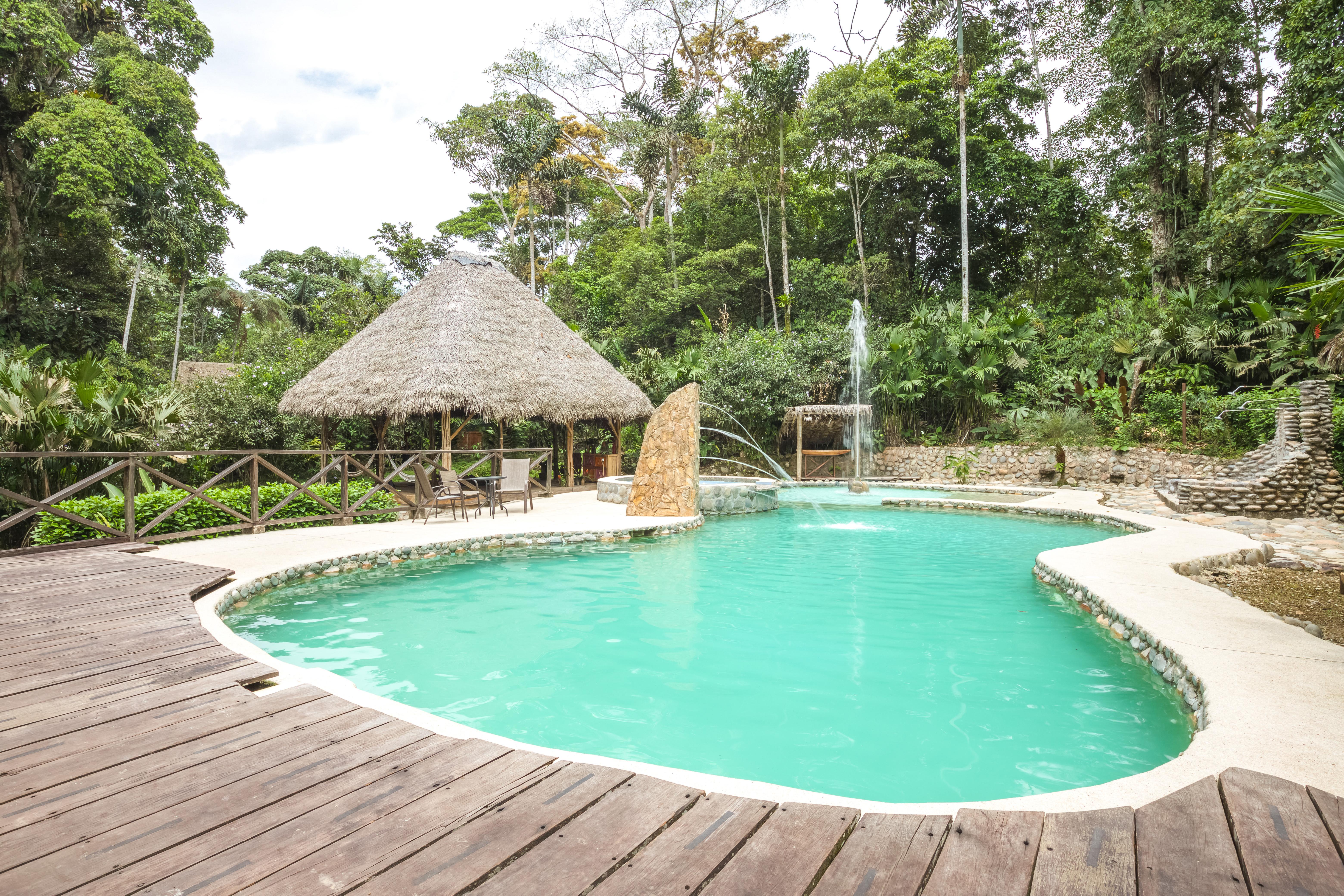 Cotococha Amazon River Lodge Tena Exterior photo
